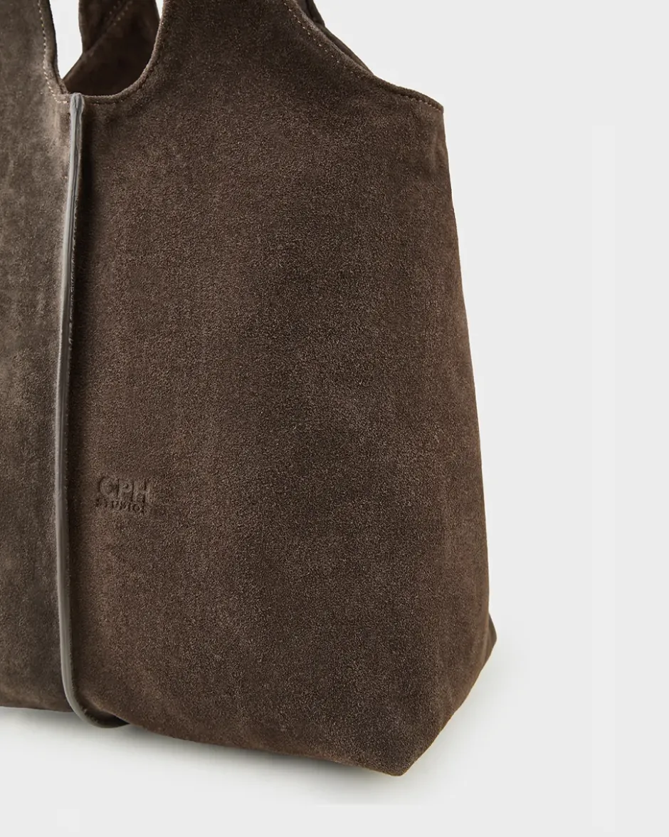 CPH BAG 2 suede chocolate