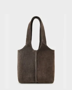 CPH BAG 2 suede chocolate