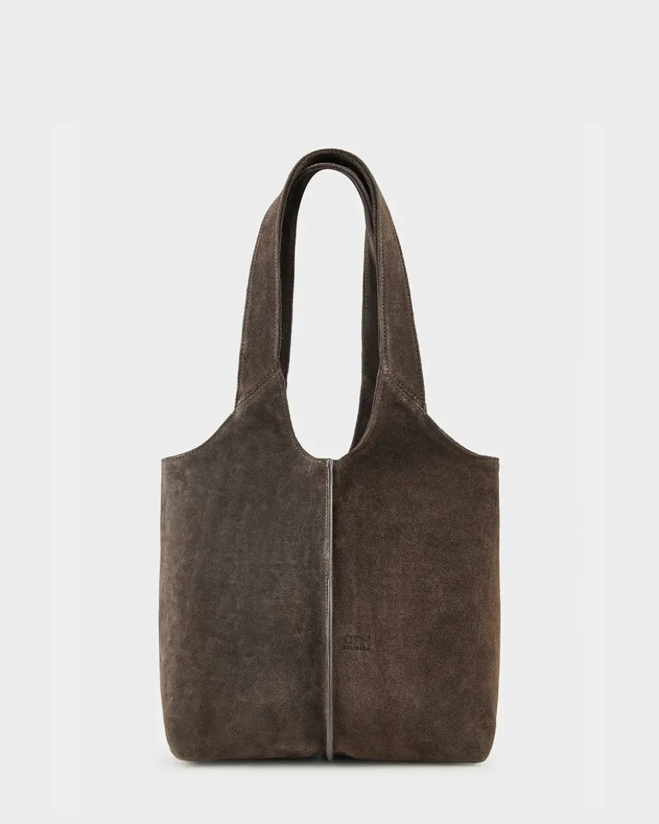 CPH BAG 2 suede chocolate