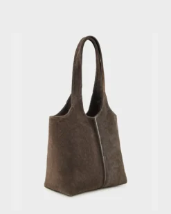 CPH BAG 2 suede chocolate