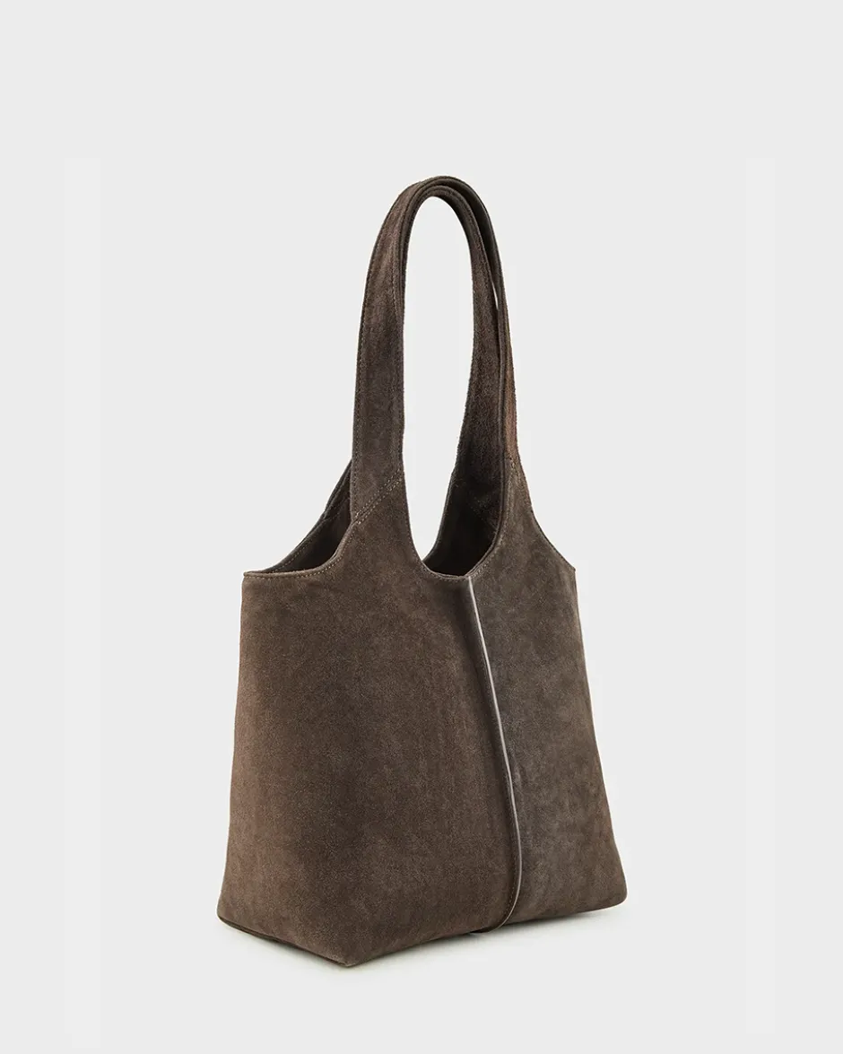 CPH BAG 2 suede chocolate