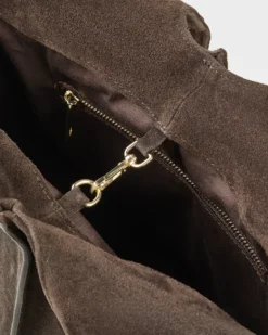 CPH BAG 2 suede chocolate