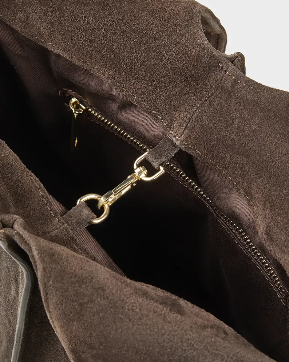 CPH BAG 2 suede chocolate