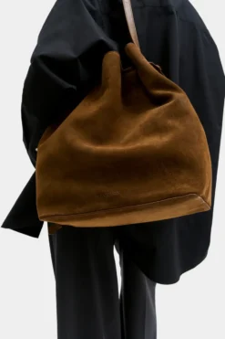 CPH BAG 125 suede cognac