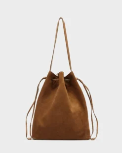 CPH BAG 125 suede cognac