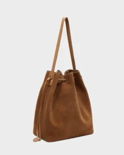 CPH BAG 125 suede cognac