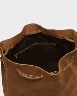 CPH BAG 125 suede cognac