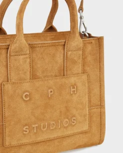 CPH BAG 4 suede new brown