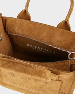 CPH BAG 4 suede new brown