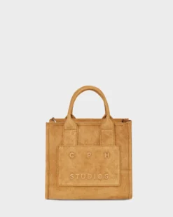 CPH BAG 4 suede new brown