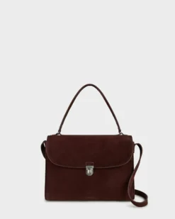 CPH BAG 530 vintage suede bordeaux