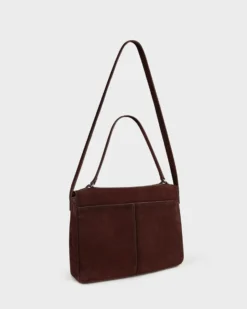 CPH BAG 530 vintage suede bordeaux
