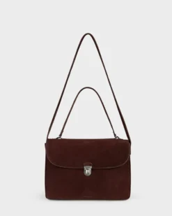 CPH BAG 530 vintage suede bordeaux