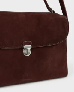 CPH BAG 530 vintage suede bordeaux
