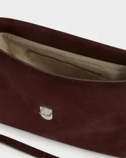 CPH BAG 530 vintage suede bordeaux