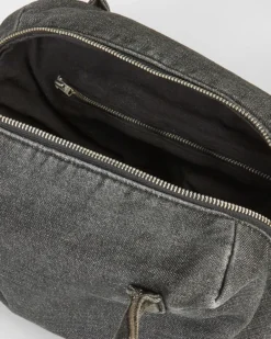 CPH BAG 521 washed denim black