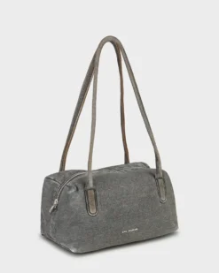 CPH BAG 521 washed denim black