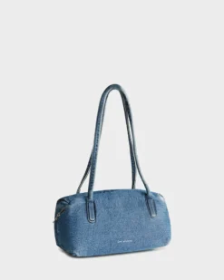 CPH BAG 521 washed denim blue