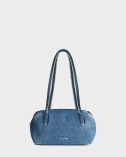 CPH BAG 521 washed denim blue