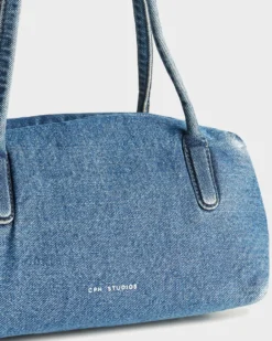 CPH BAG 521 washed denim blue
