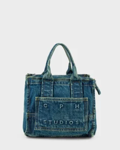 CPH BAG 4 washed denim blue