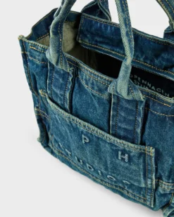 CPH BAG 4 washed denim blue