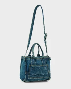 CPH BAG 4 washed denim blue