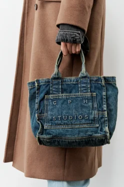 CPH BAG 4 washed denim blue