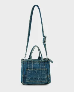 CPH BAG 4 washed denim blue