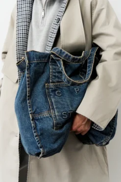 CPH BAG 5 washed denim blue