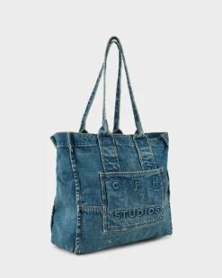 CPH BAG 5 washed denim blue