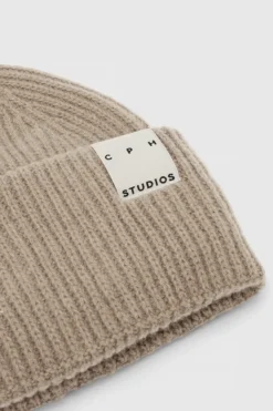 CPH BEANIE 3 wool mix beige