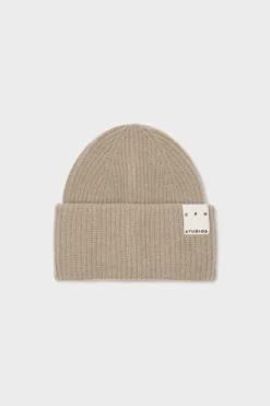 CPH BEANIE 3 wool mix beige
