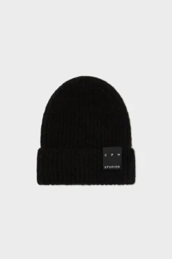 CPH BEANIE 4 wool mix black