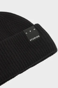 CPH BEANIE 3 wool mix black