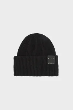 CPH BEANIE 3 wool mix black