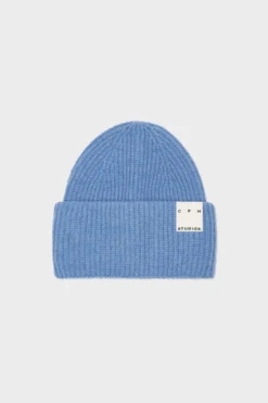 CPH BEANIE 3 wool mix blue
