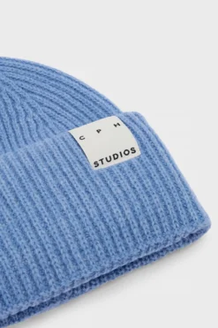CPH BEANIE 3 wool mix blue