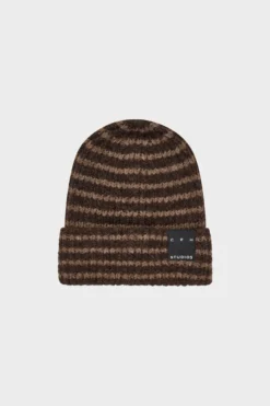 CPH BEANIE 4 wool mix brown