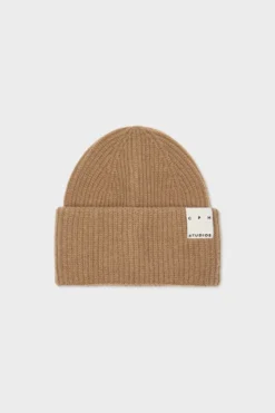 CPH BEANIE 3 wool mix brown