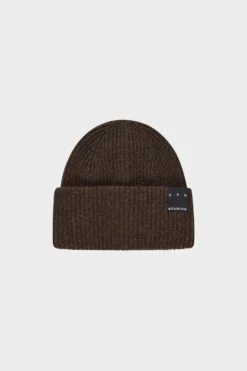 CPH BEANIE 3 wool mix chocolate