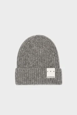 CPH BEANIE 4 wool mix grey
