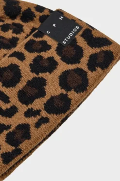 CPH BEANIE 3 wool mix leo