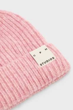 CPH BEANIE 4 wool mix light pink