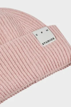 CPH BEANIE 3 wool mix light rose