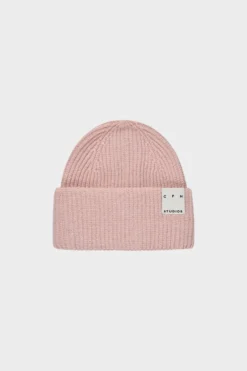 CPH BEANIE 3 wool mix light rose