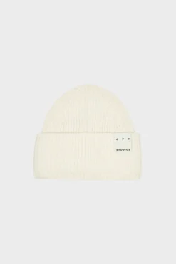 CPH BEANIE 3 wool mix off white