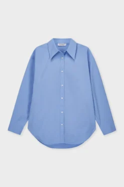 CPH BLOUSE 1 cotton light blue
