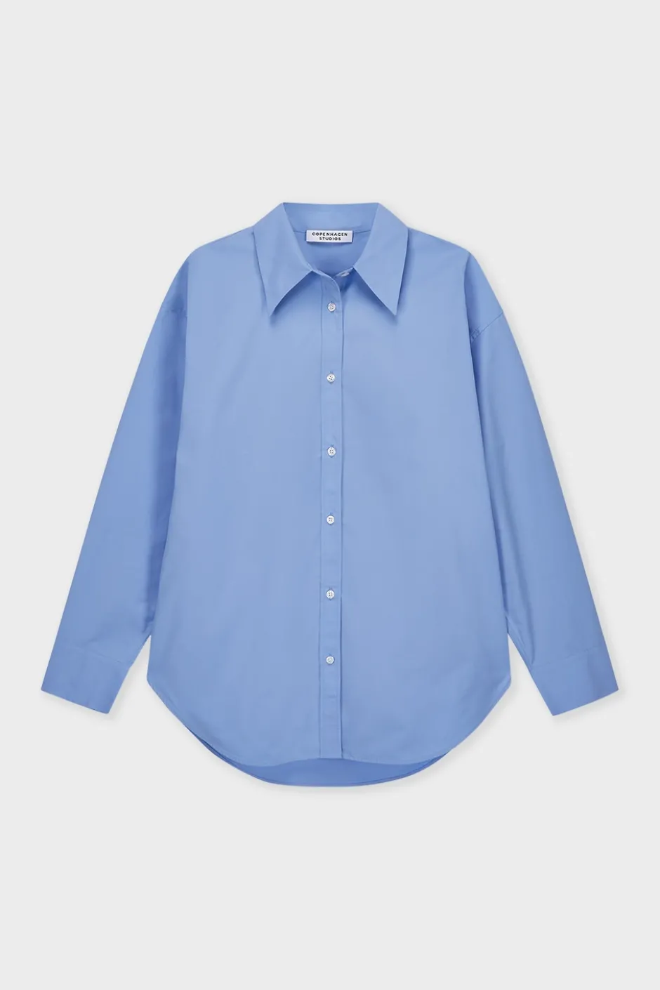 CPH BLOUSE 1 cotton light blue
