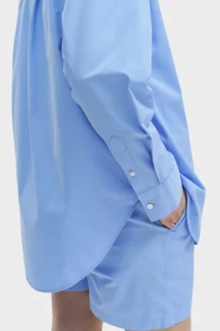 CPH BLOUSE 1 cotton light blue